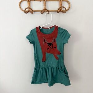 OUEF Fox cotton dress 2